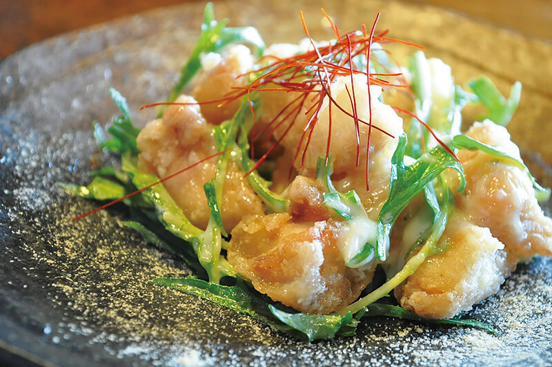 鶏マヨネーズ和え