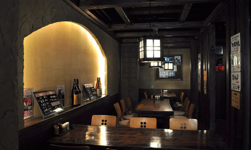 阪急武庫之荘店の座敷