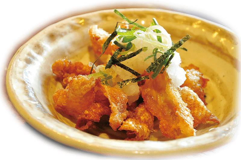 皮唐おろしポンズ